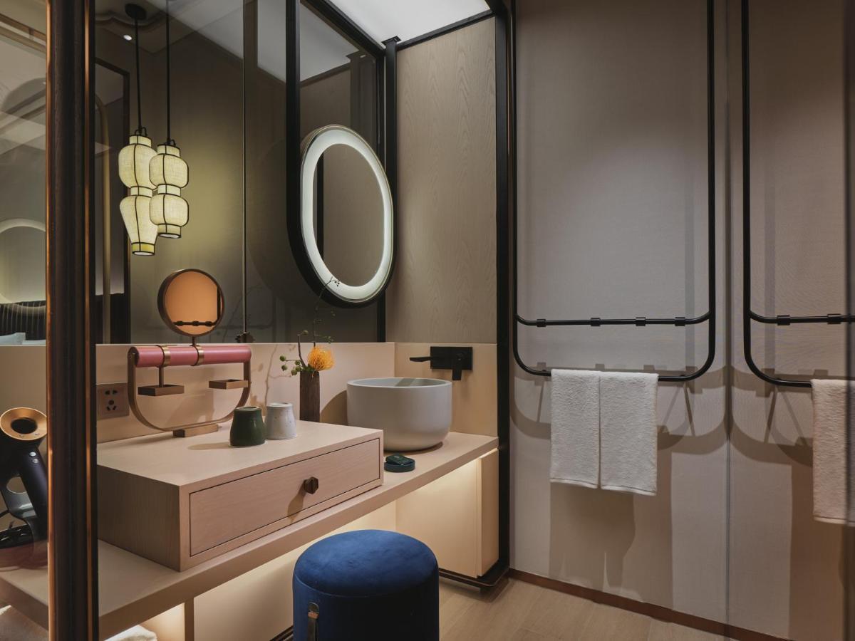 Hotel Indigo Hangzhou Uptown,Close To Westlake , Boutique Design Hotel With Freeflow Minibar Esterno foto