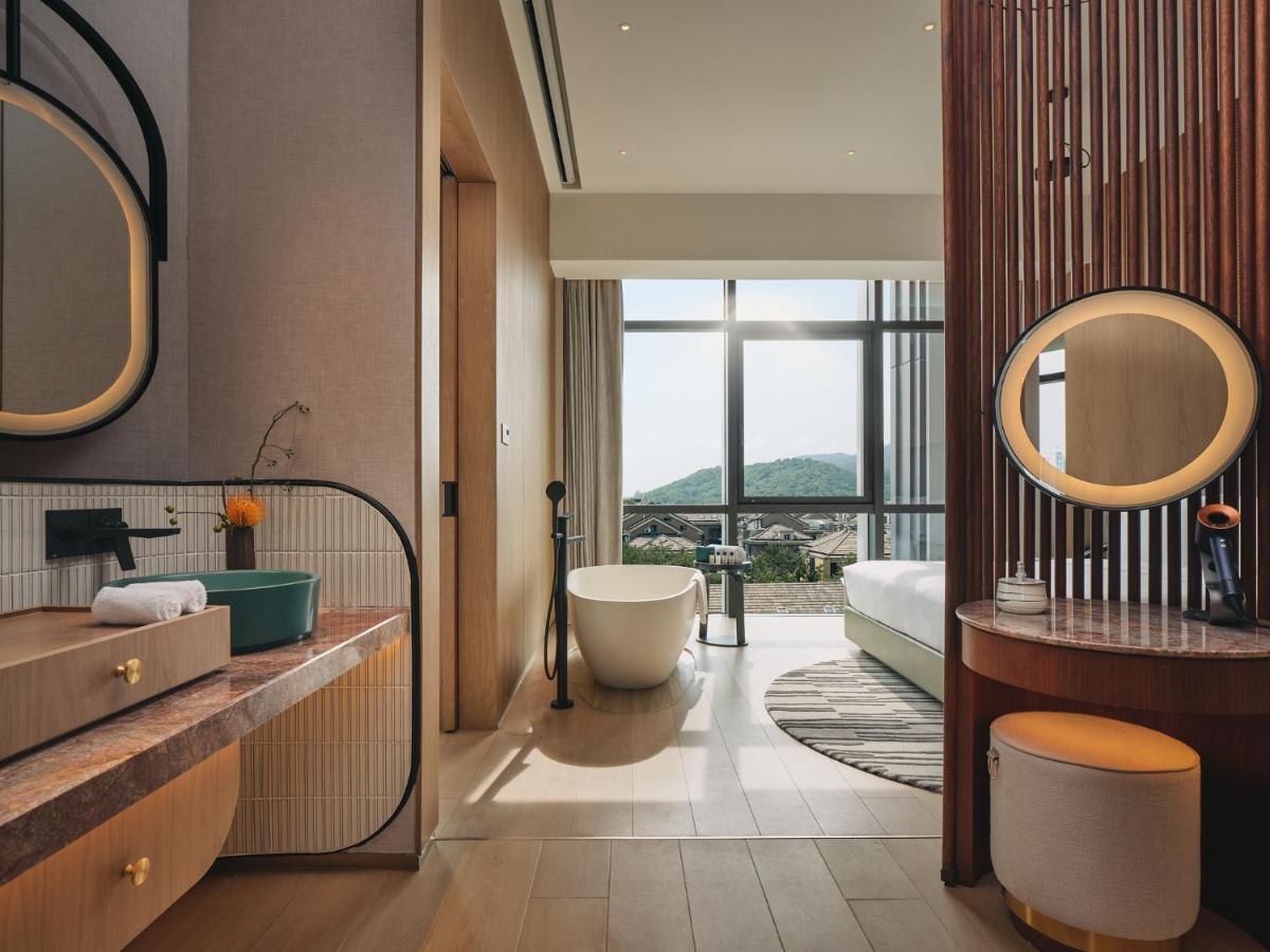 Hotel Indigo Hangzhou Uptown,Close To Westlake , Boutique Design Hotel With Freeflow Minibar Esterno foto