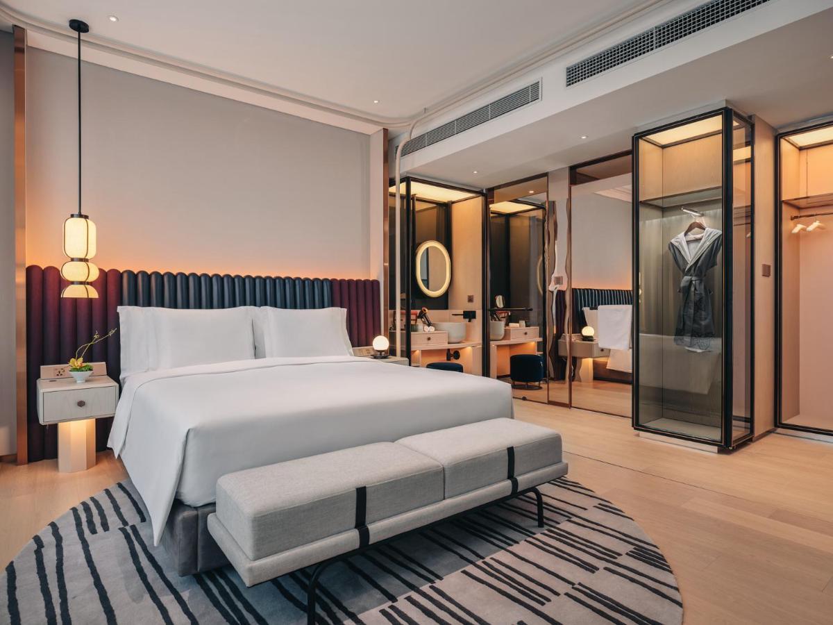 Hotel Indigo Hangzhou Uptown,Close To Westlake , Boutique Design Hotel With Freeflow Minibar Esterno foto