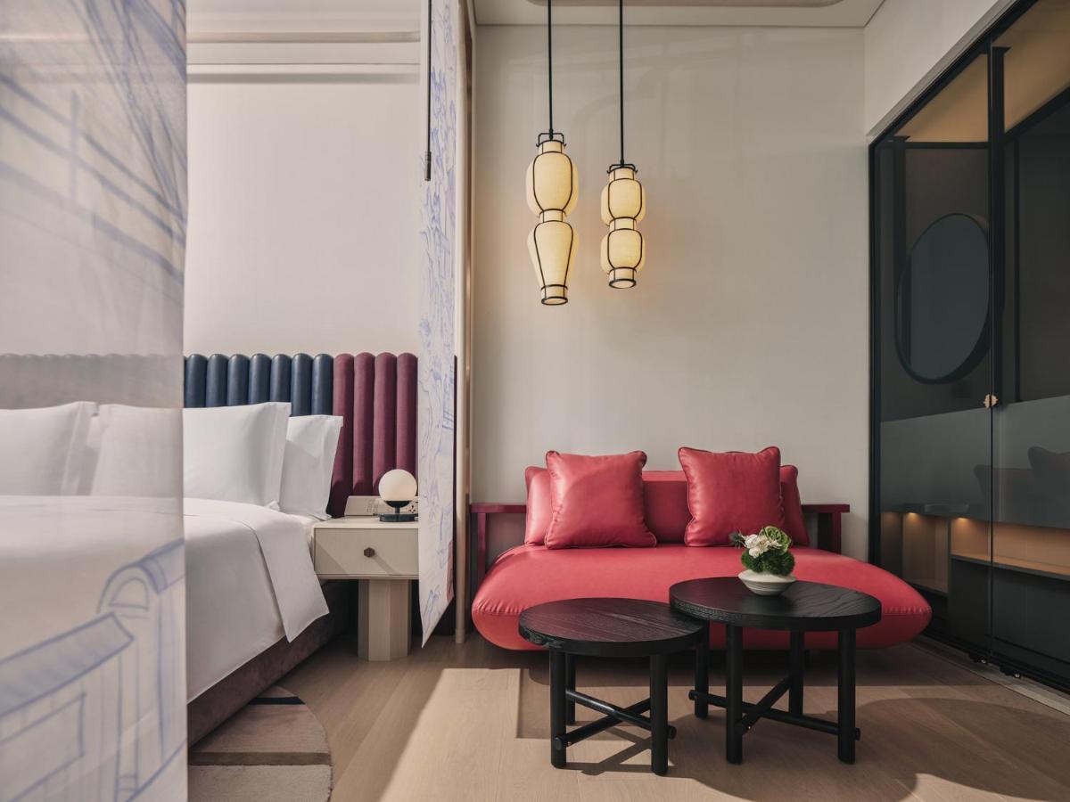 Hotel Indigo Hangzhou Uptown,Close To Westlake , Boutique Design Hotel With Freeflow Minibar Esterno foto