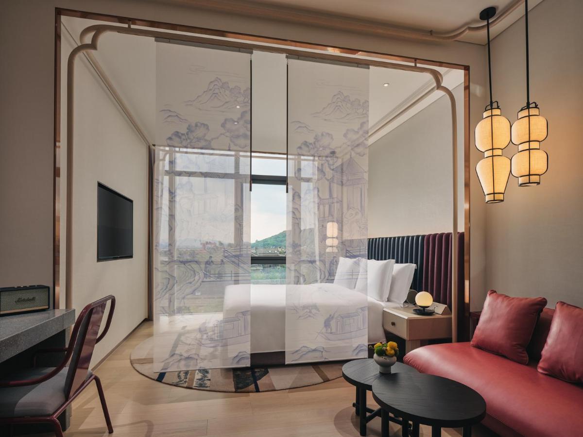 Hotel Indigo Hangzhou Uptown,Close To Westlake , Boutique Design Hotel With Freeflow Minibar Esterno foto