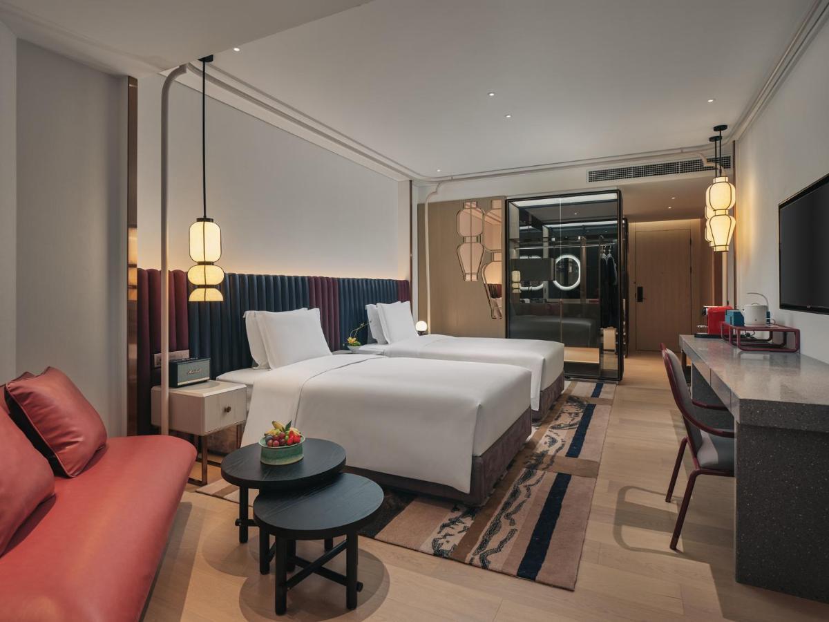 Hotel Indigo Hangzhou Uptown,Close To Westlake , Boutique Design Hotel With Freeflow Minibar Esterno foto