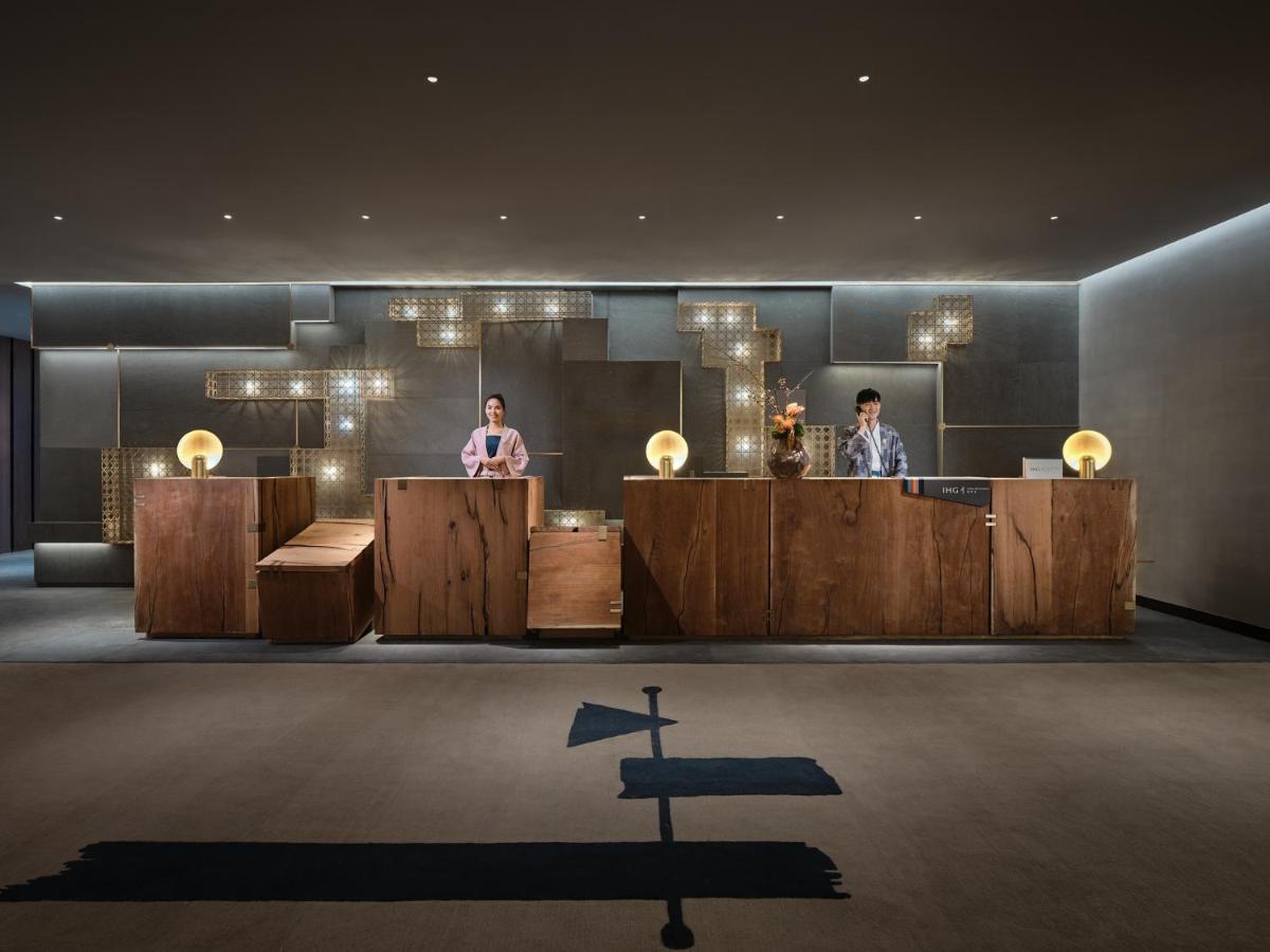 Hotel Indigo Hangzhou Uptown,Close To Westlake , Boutique Design Hotel With Freeflow Minibar Esterno foto