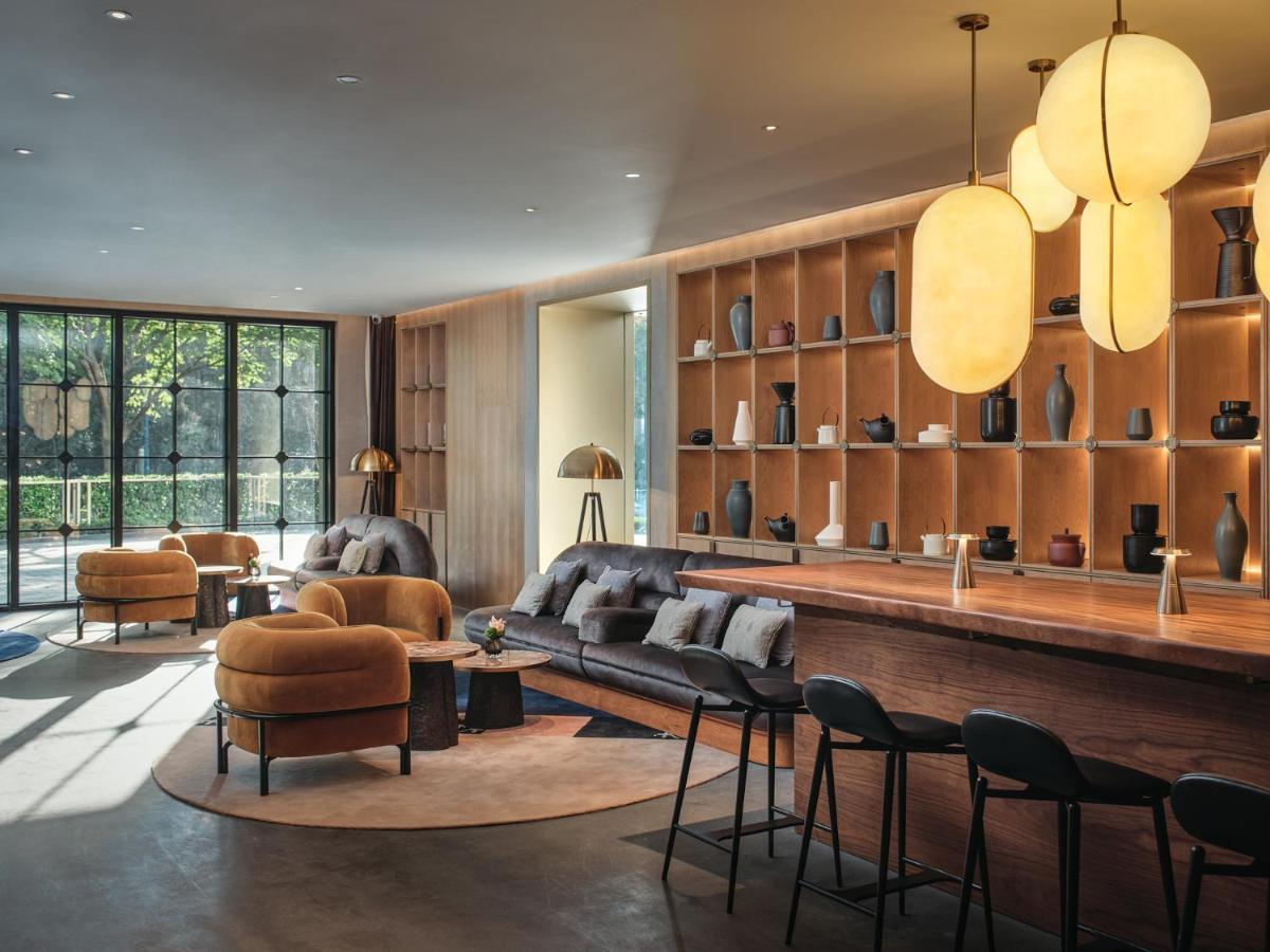 Hotel Indigo Hangzhou Uptown,Close To Westlake , Boutique Design Hotel With Freeflow Minibar Esterno foto