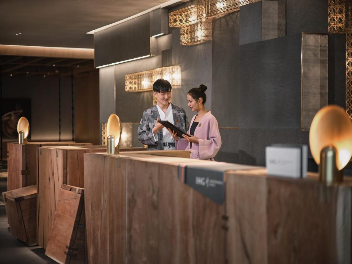 Hotel Indigo Hangzhou Uptown,Close To Westlake , Boutique Design Hotel With Freeflow Minibar Esterno foto