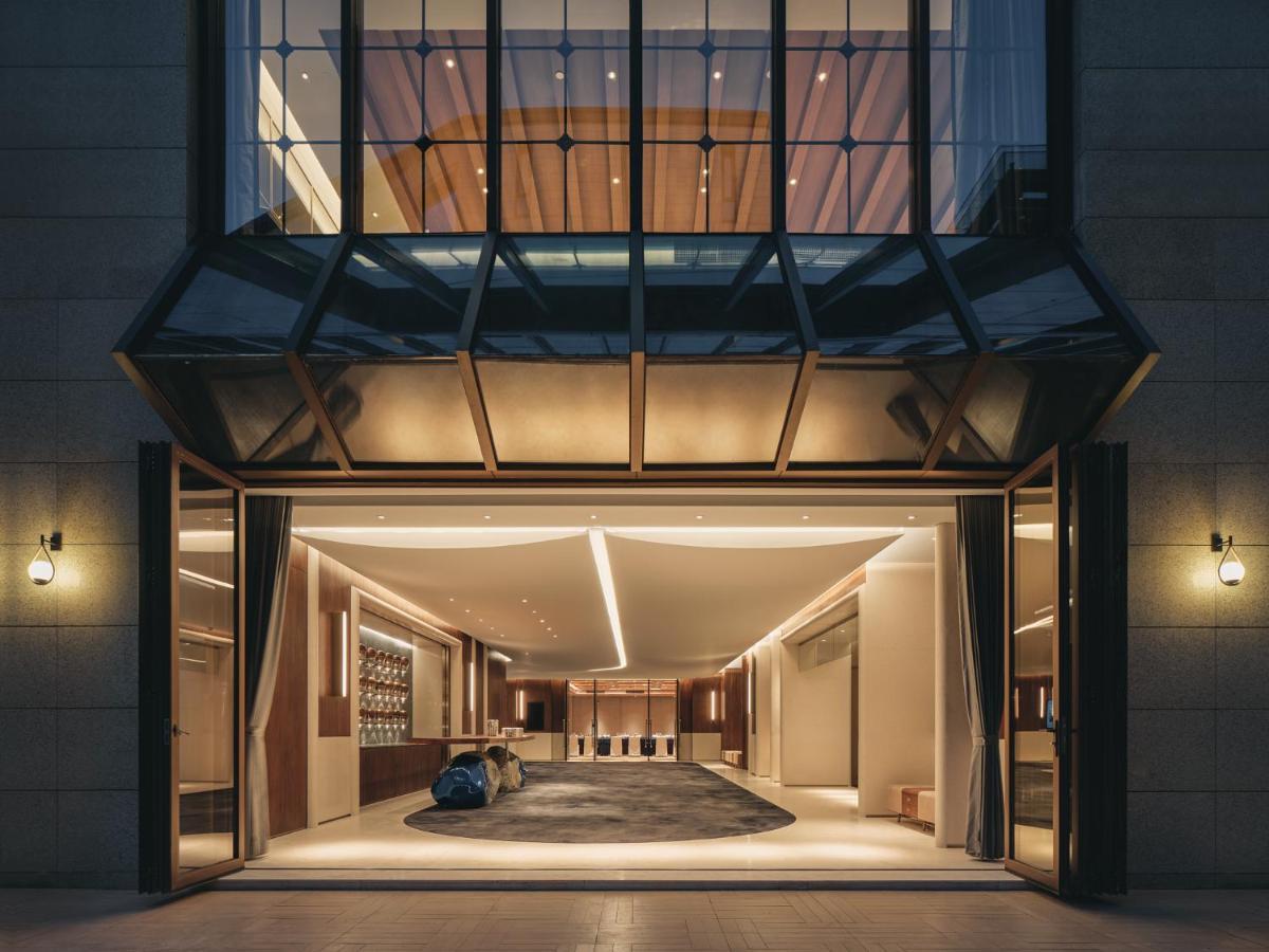 Hotel Indigo Hangzhou Uptown,Close To Westlake , Boutique Design Hotel With Freeflow Minibar Esterno foto