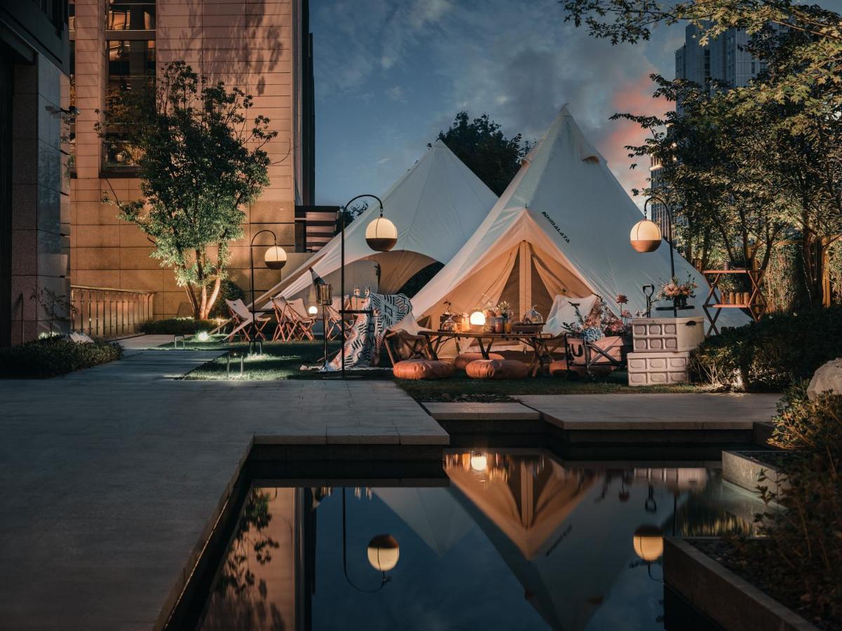 Hotel Indigo Hangzhou Uptown,Close To Westlake , Boutique Design Hotel With Freeflow Minibar Esterno foto