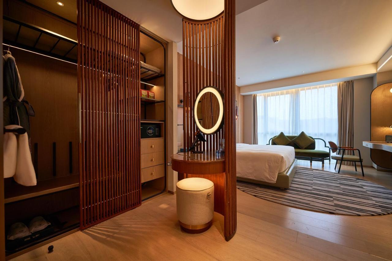 Hotel Indigo Hangzhou Uptown,Close To Westlake , Boutique Design Hotel With Freeflow Minibar Esterno foto