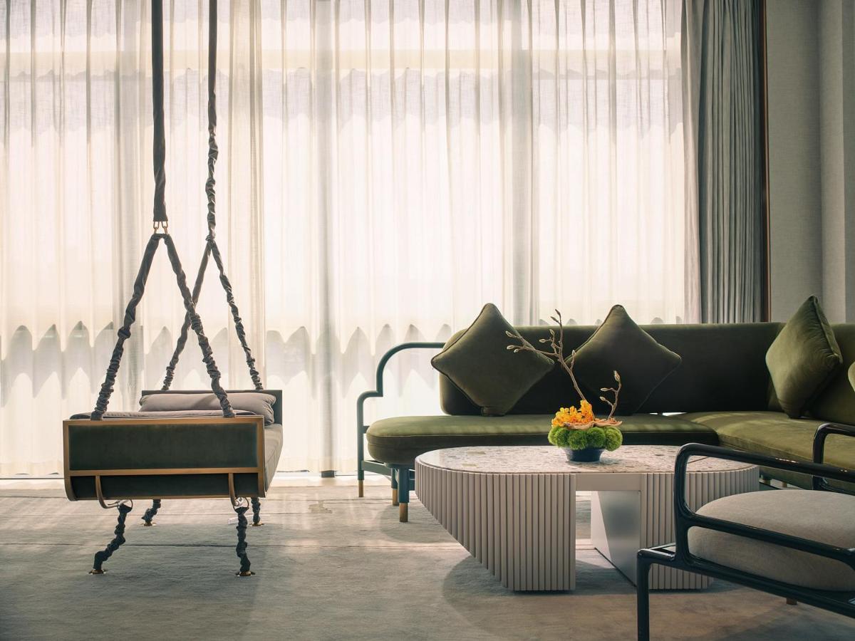 Hotel Indigo Hangzhou Uptown,Close To Westlake , Boutique Design Hotel With Freeflow Minibar Esterno foto