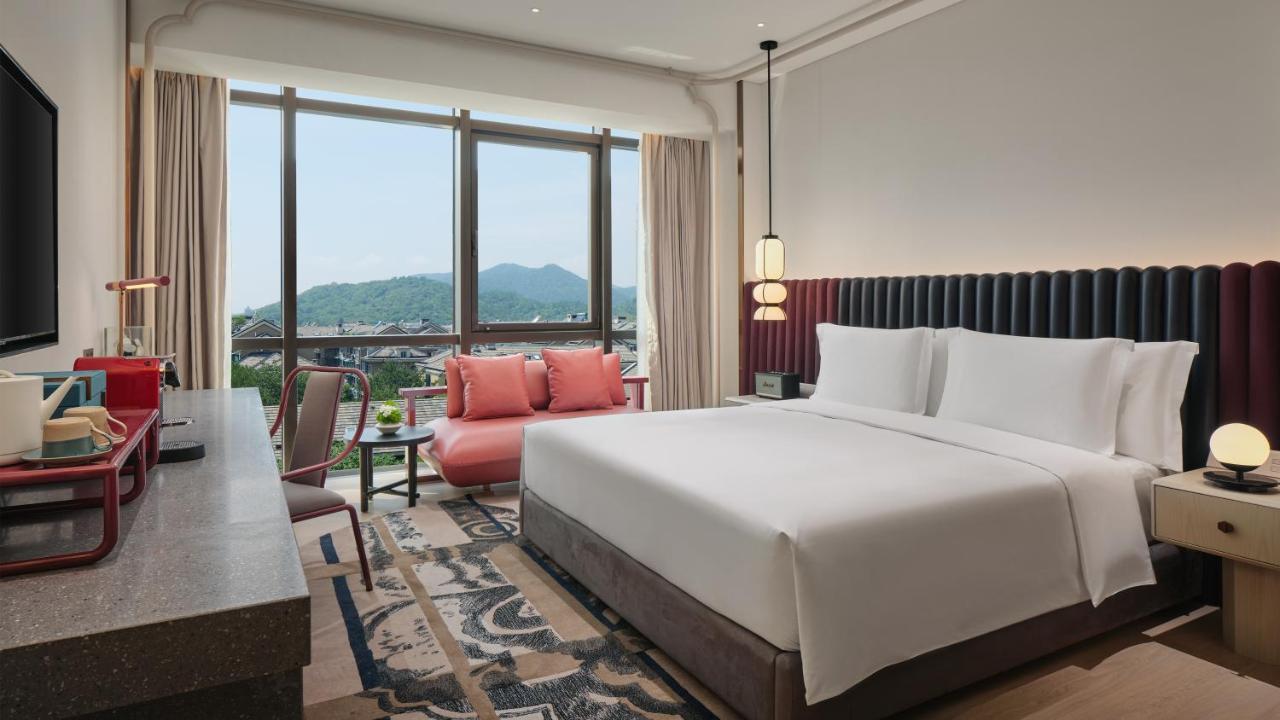 Hotel Indigo Hangzhou Uptown,Close To Westlake , Boutique Design Hotel With Freeflow Minibar Esterno foto