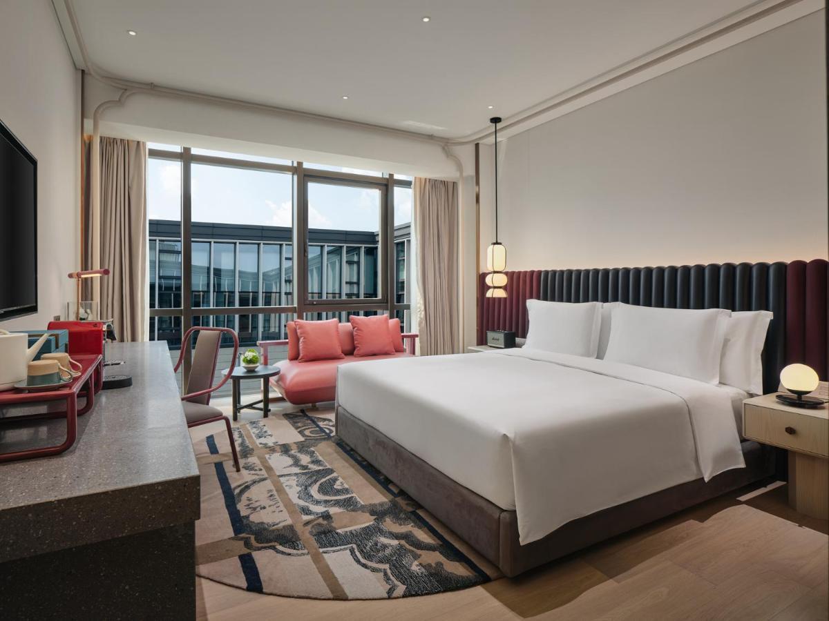 Hotel Indigo Hangzhou Uptown,Close To Westlake , Boutique Design Hotel With Freeflow Minibar Esterno foto