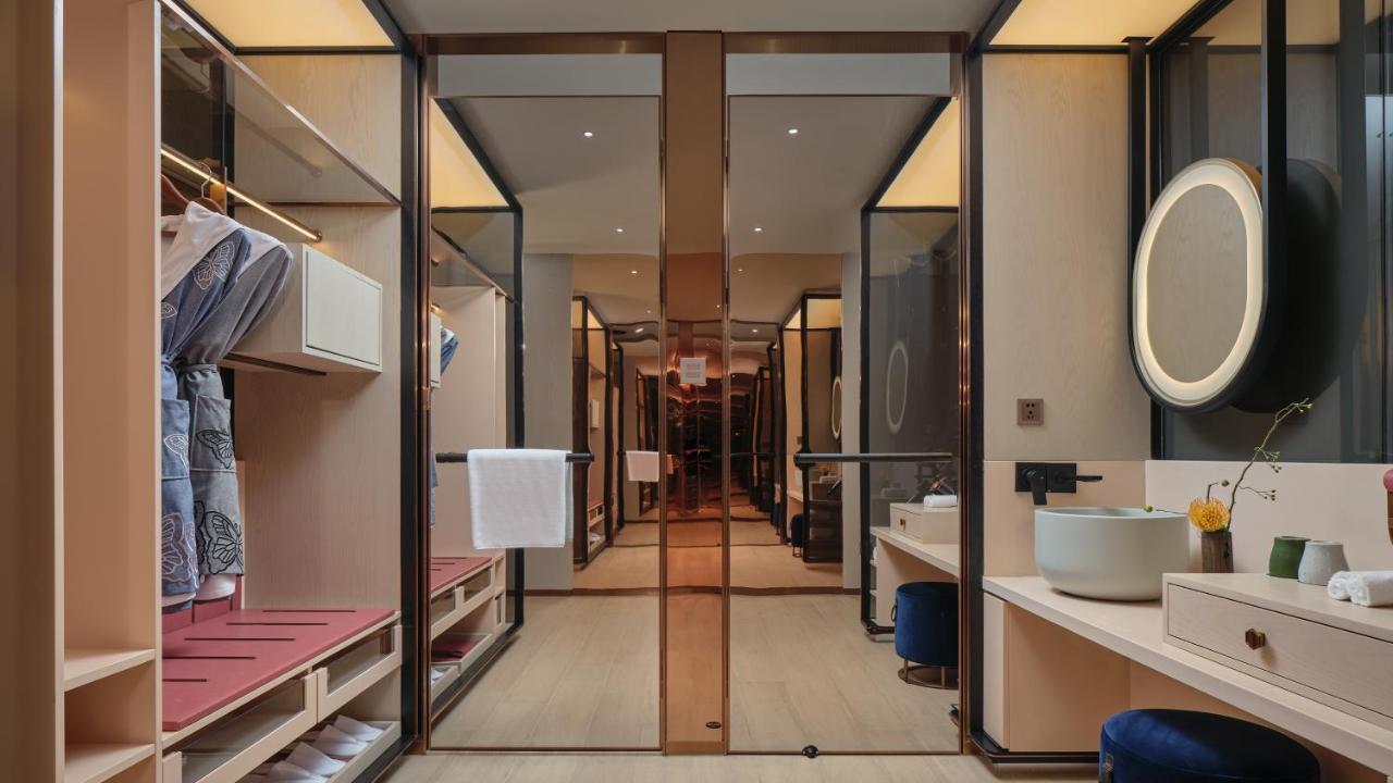 Hotel Indigo Hangzhou Uptown,Close To Westlake , Boutique Design Hotel With Freeflow Minibar Esterno foto