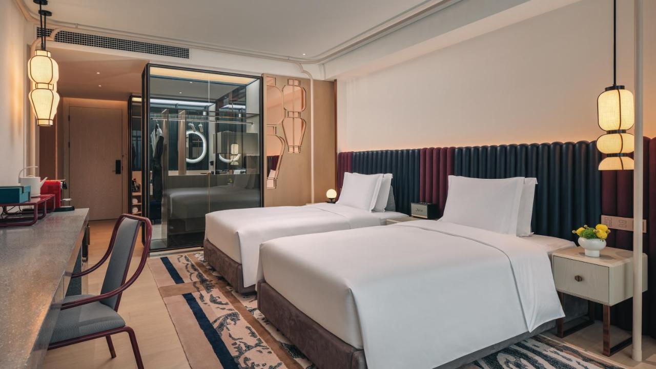 Hotel Indigo Hangzhou Uptown,Close To Westlake , Boutique Design Hotel With Freeflow Minibar Esterno foto